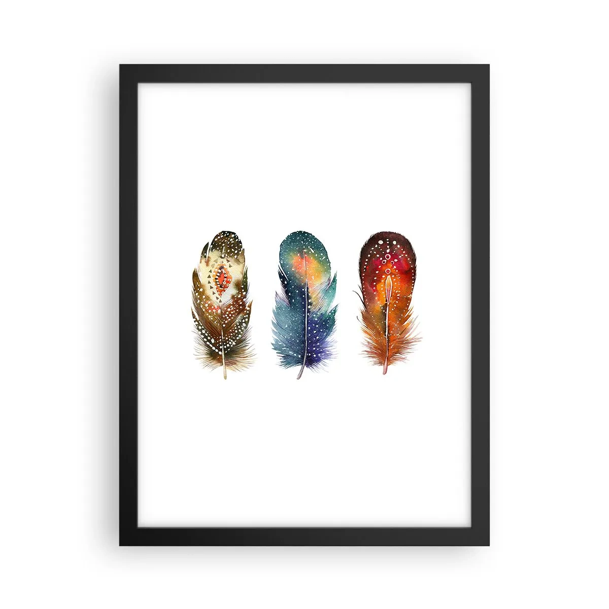 Plakat i sort ramme - Ritualer, ordinancer, mysterier - 30x40 cm