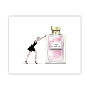 Plakat - Essensen af kvindelighed - 50x40 cm