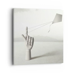 Lærredstryk - Billede på lærred - Styrkeprøve - 40x40 cm