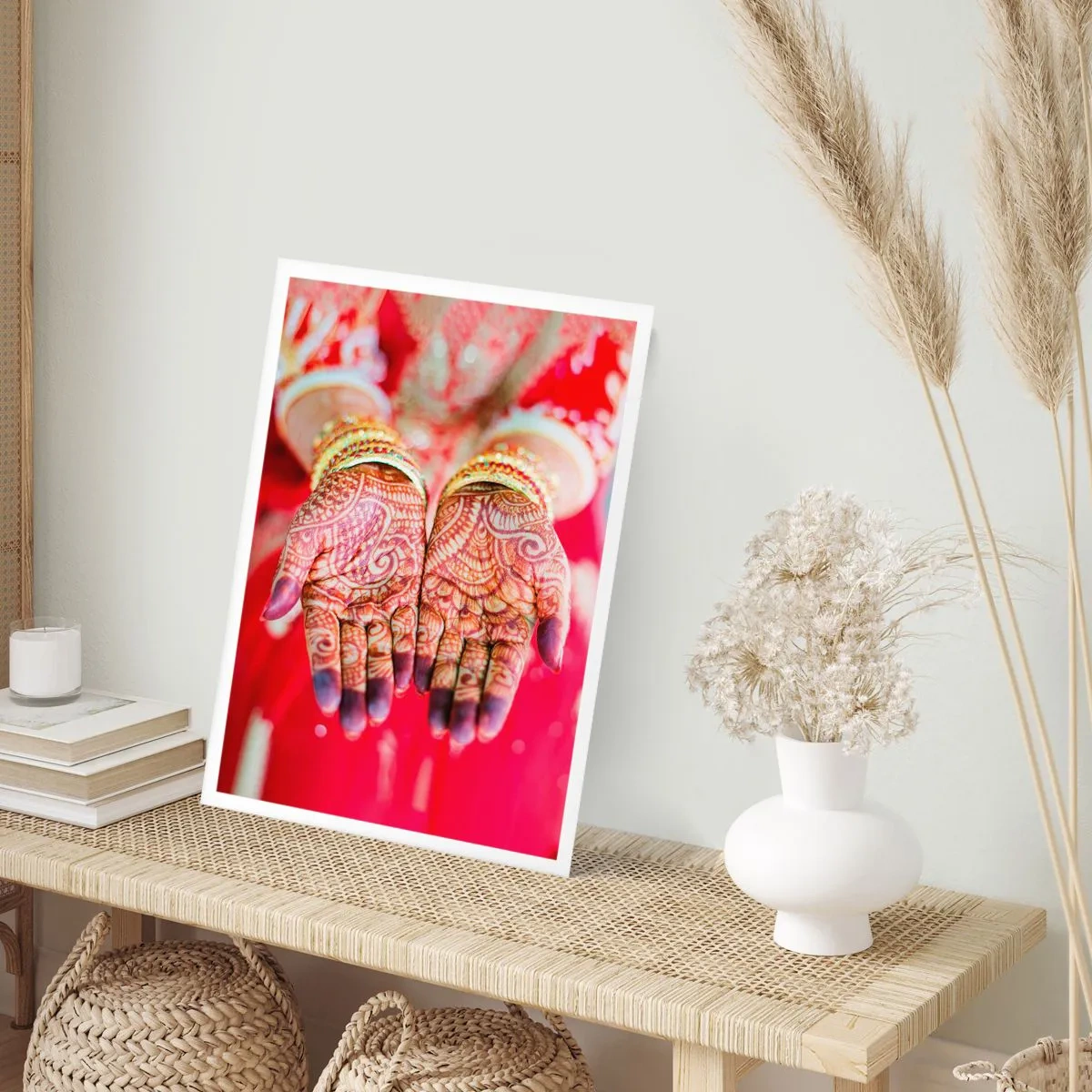 Plakat - Klar til at fange lykken - 61x91 cm