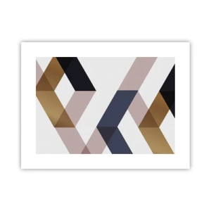 Plakat - Planer og vinkler - 40x30 cm