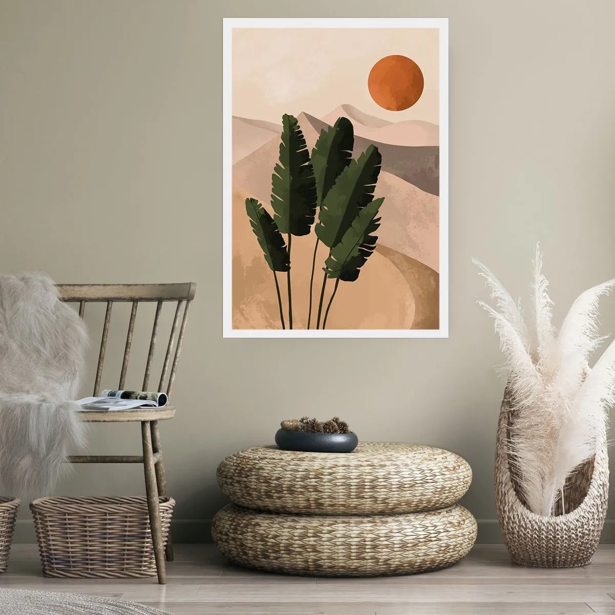 Plakat - Livets triumf - 50x70 cm