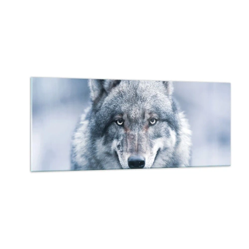 Billede på glas - Vil du tage udfordringen op? - 100x40 cm