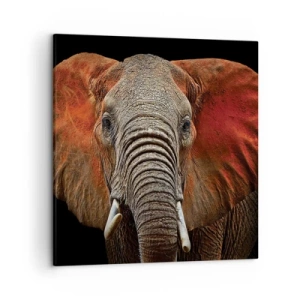 Lærredstryk - Billede på lærred - Jeg er vild, er du? - 50x50 cm