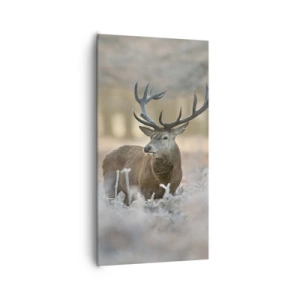 Lærredstryk - Billede på lærred - En frisk morgen - 65x120 cm