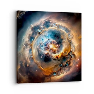 Lærredstryk - Billede på lærred - Begyndelse - 30x30 cm