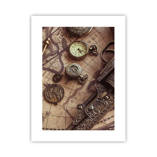 Plakat - Opkald til eventyr - 30x40 cm