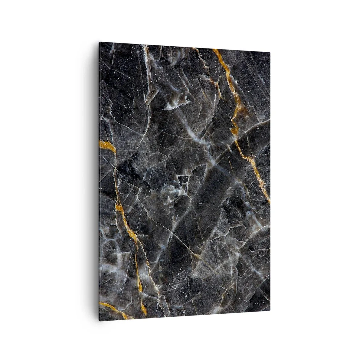 Lærredstryk - Billede på lærred - En stens indre liv - 70x100 cm