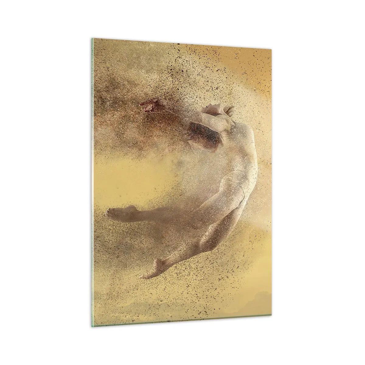 Billede på glas - I dansende henrykkelse - 50x70 cm