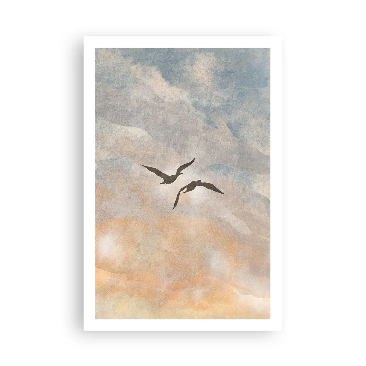 Plakat - Himmelsk dans - 61x91 cm