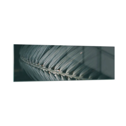 Billede på glas - Naturens præcision - 160x50 cm