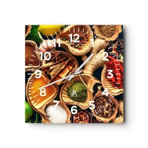 Vægur, Uret - Tag, hvad du vil have - 30x30 cm