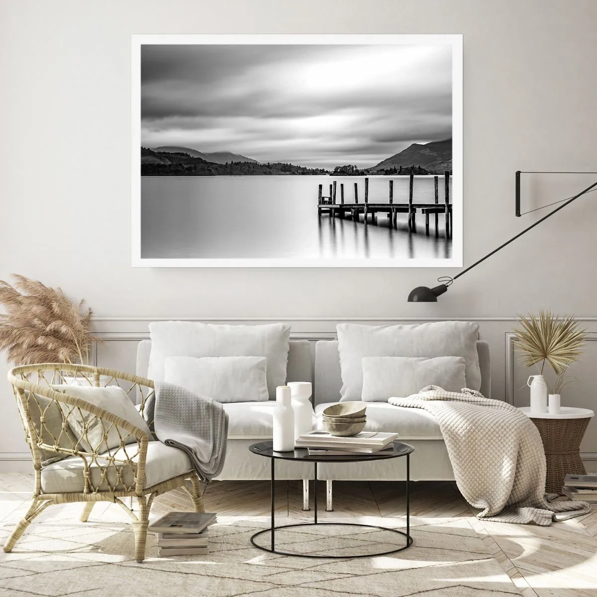 Plakat - Mildhed og styrke - 70x50 cm