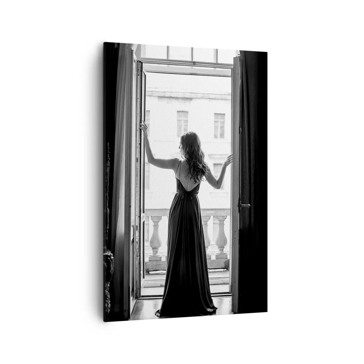 Lærredstryk - Billede på lærred - I stor stil - 80x120 cm