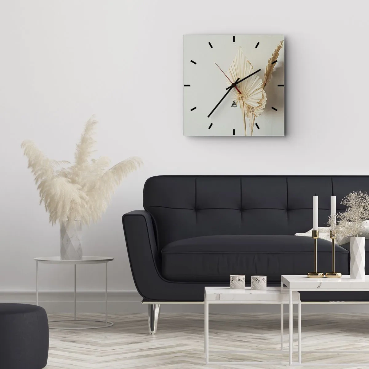 Vægur, Uret - Når du har brug for trøst - 40x40 cm