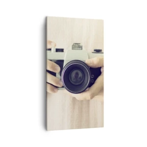 Lærredstryk - Billede på lærred - For at se mere... - 45x80 cm