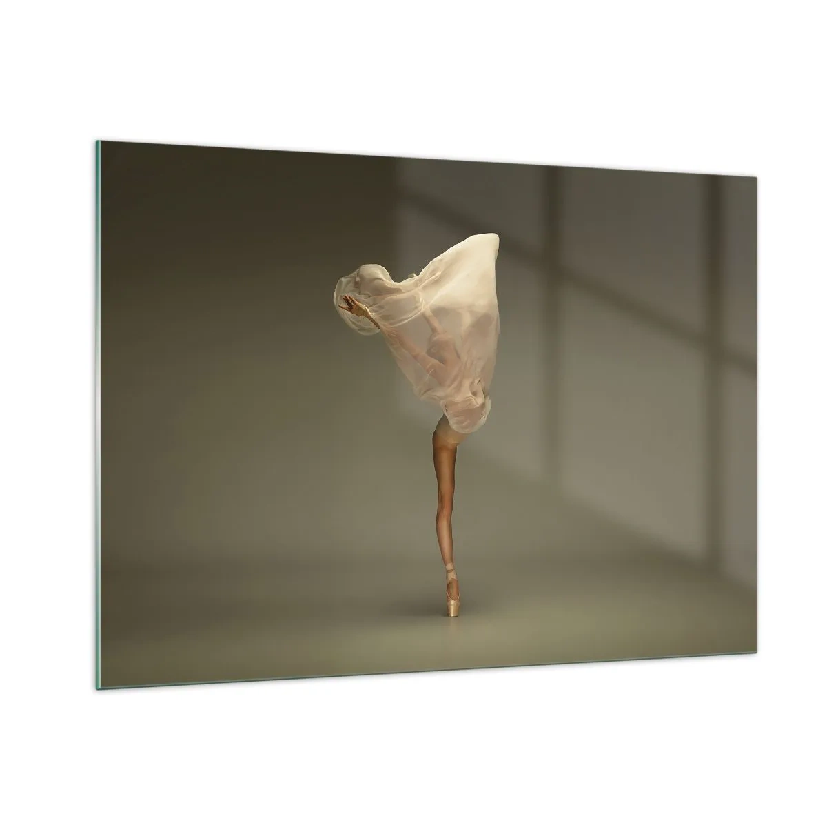 Billede på glas - Den er ved at flyve - 100x70 cm