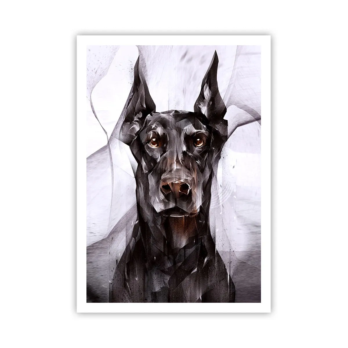 Plakat - Nobelt født - 70x100 cm