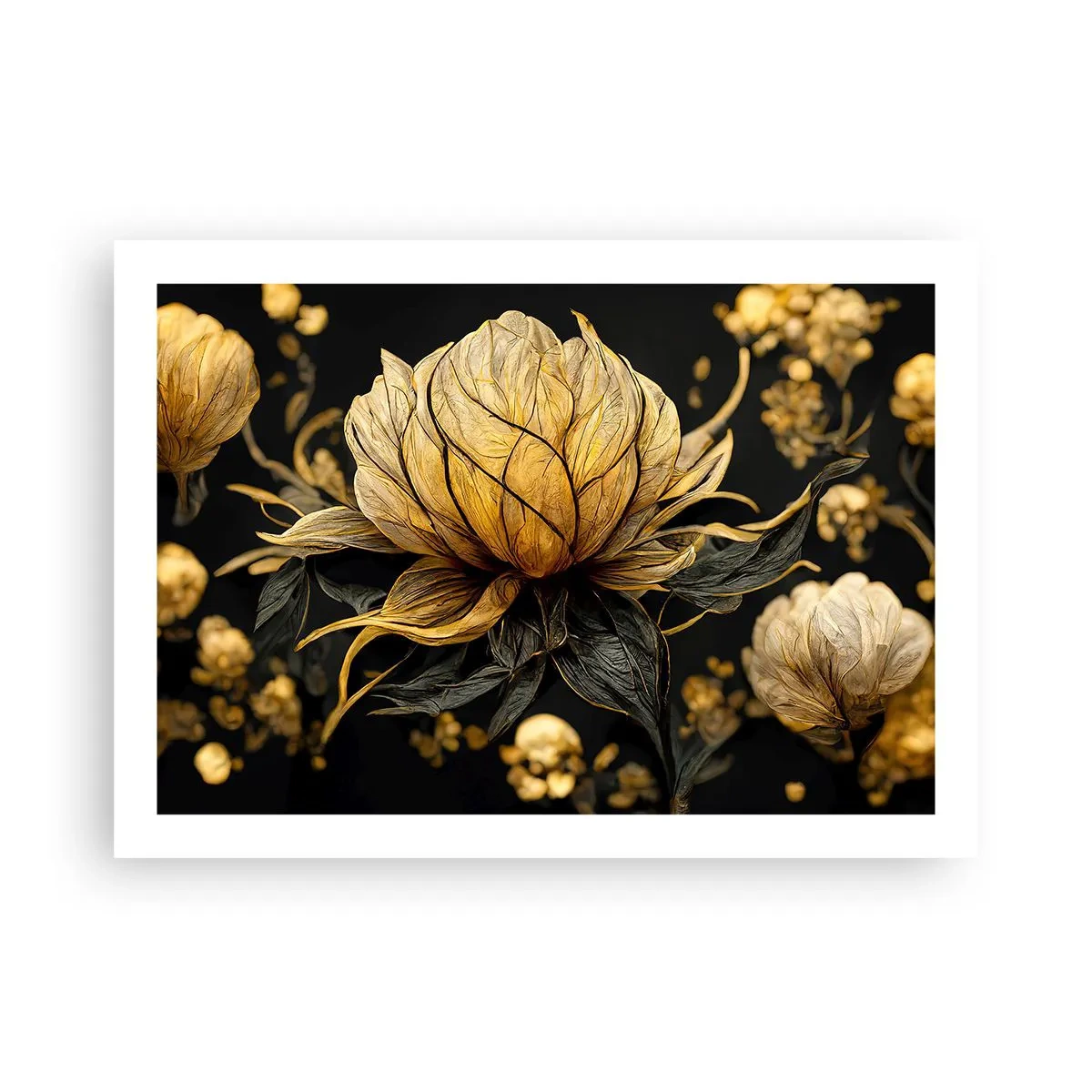 Plakat - Subtil skrøbelighed - 70x50 cm