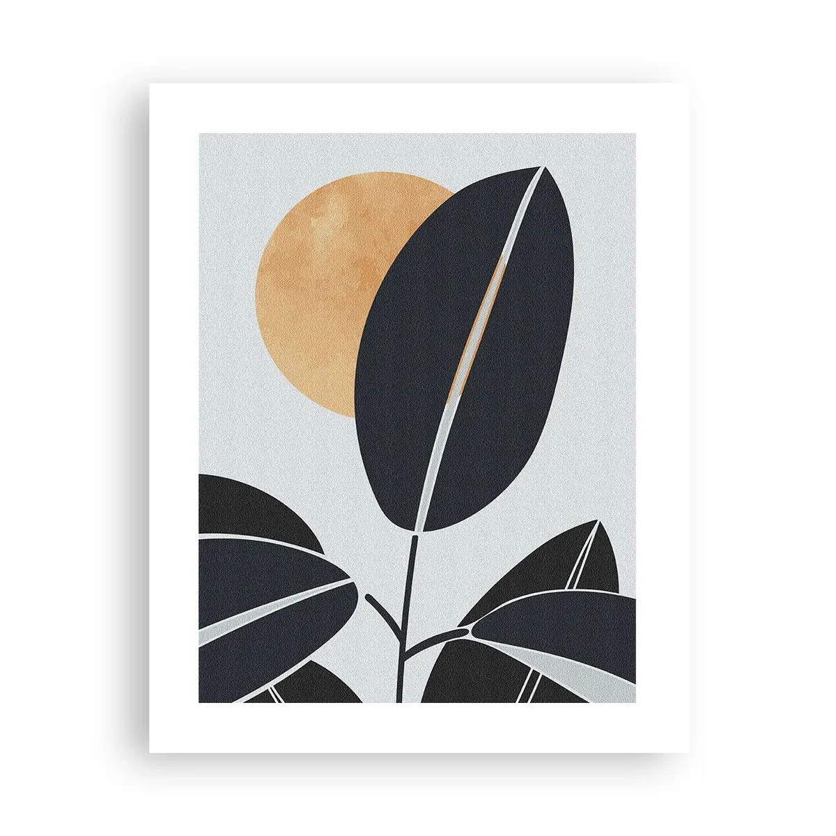 Plakat - En dag med varm sommer - 40x50 cm