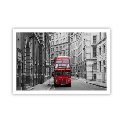 Plakat - Hverdagen behøver ikke at være grå - 91x61 cm