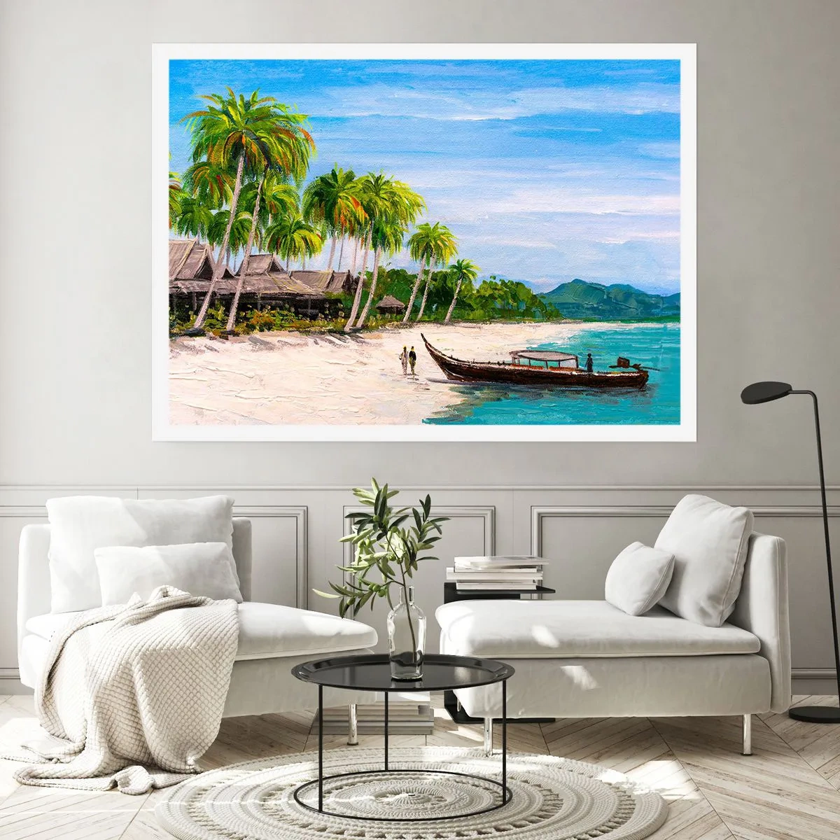 Plakat - En eksotisk drøm - 40x30 cm