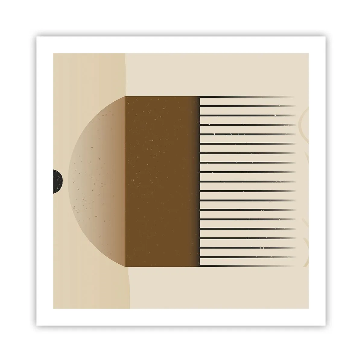 Plakat - Forskellige stater - 60x60 cm