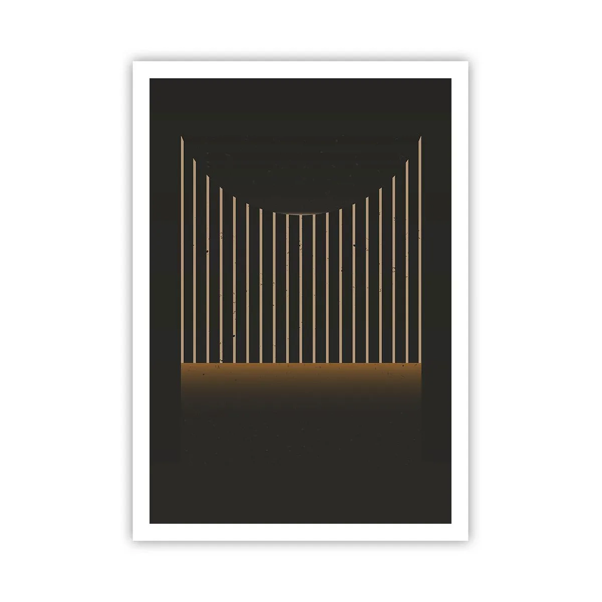 Plakat - Udforsk mørket - 70x100 cm