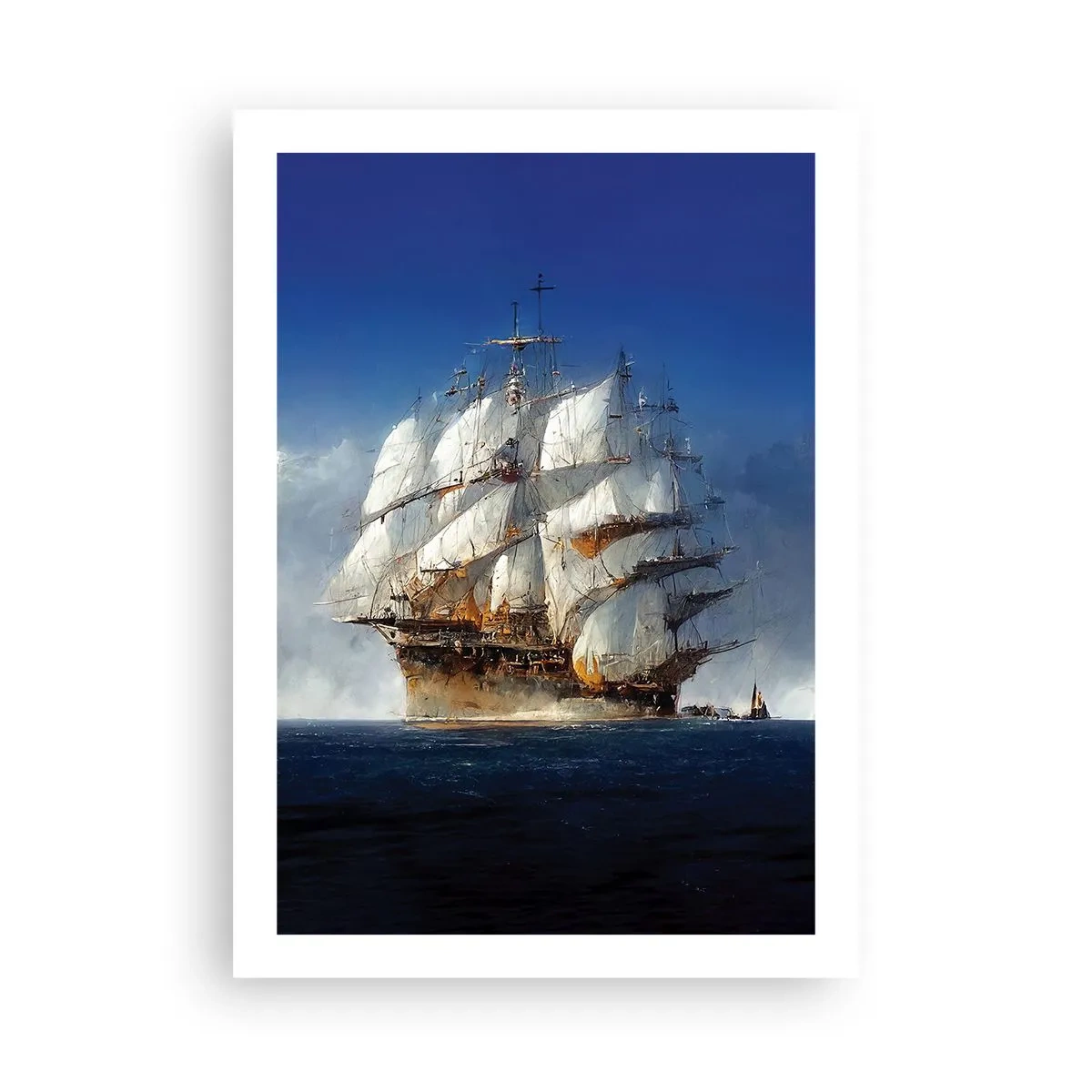Plakat - Den store herlighed! - 50x70 cm