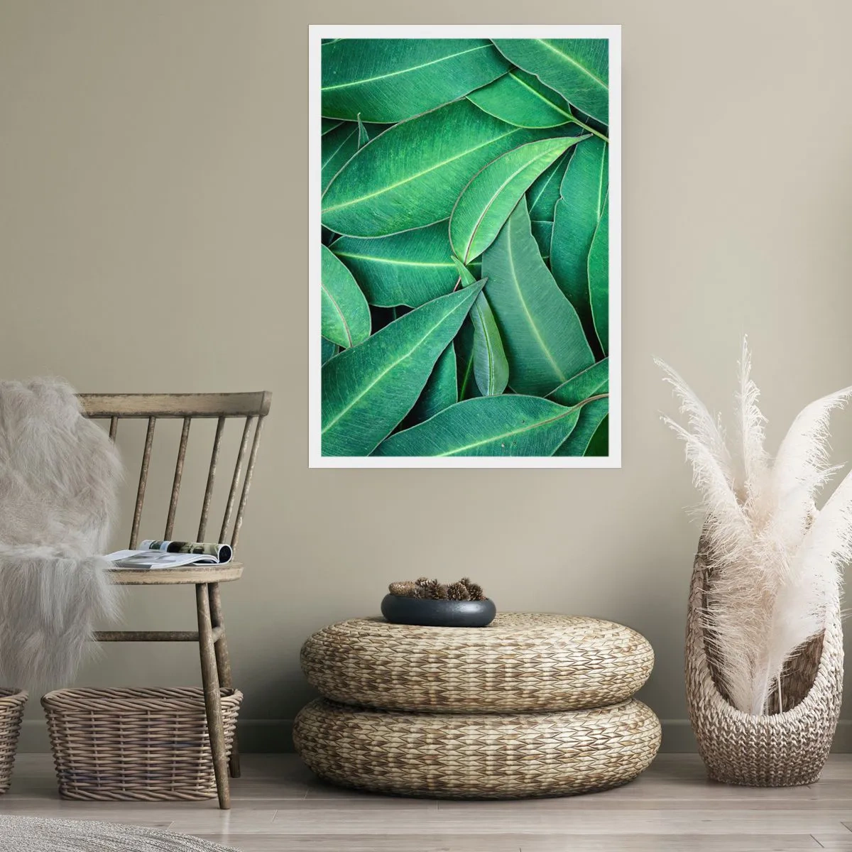 Plakat - Saftig og frisk - 61x91 cm