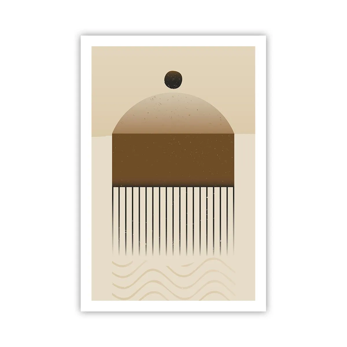 Plakat - Forskellige stater - 61x91 cm