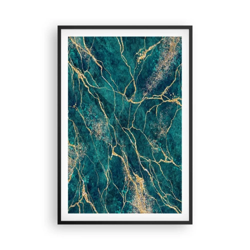 Plakat i sort ramme - Guldåre - 61x91 cm