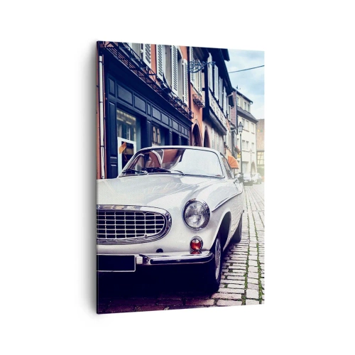 Lærredstryk - Billede på lærred - Fortiden er i dag - 70x100 cm