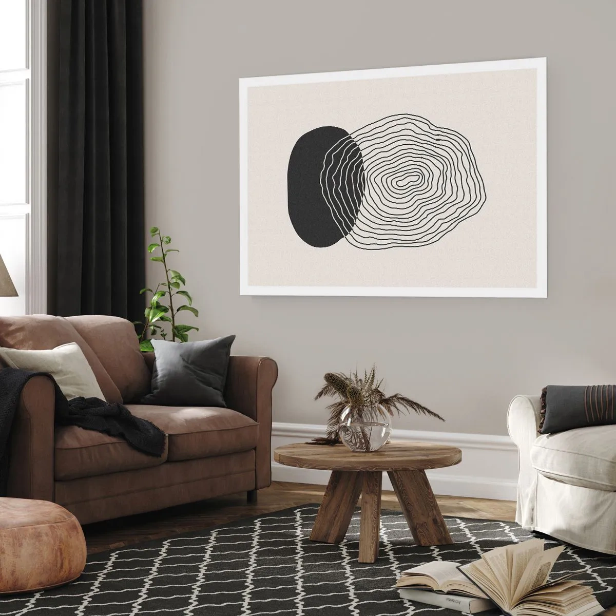 Plakat - Varighed og vibration - 100x70 cm
