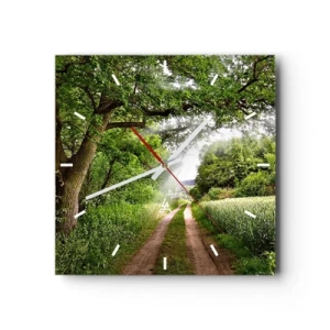 Vægur, Uret - Et in Arcadia ego - 30x30 cm