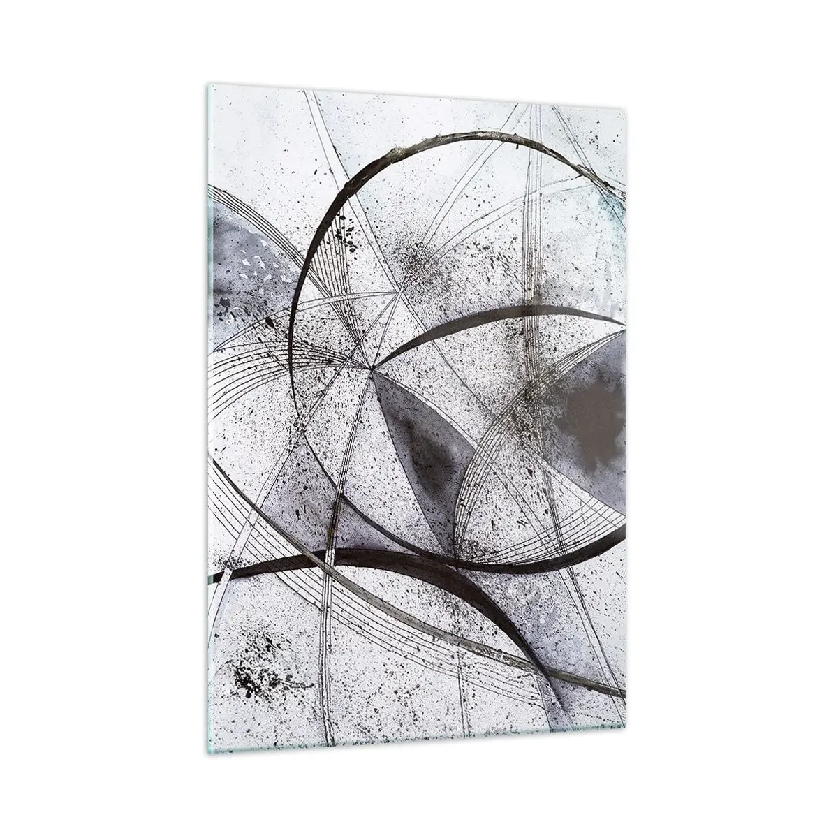 Billede på glas - Futuristisk fantasi - 50x70 cm