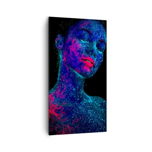 Lærredstryk - Billede på lærred - I stjernestøv - 55x100 cm