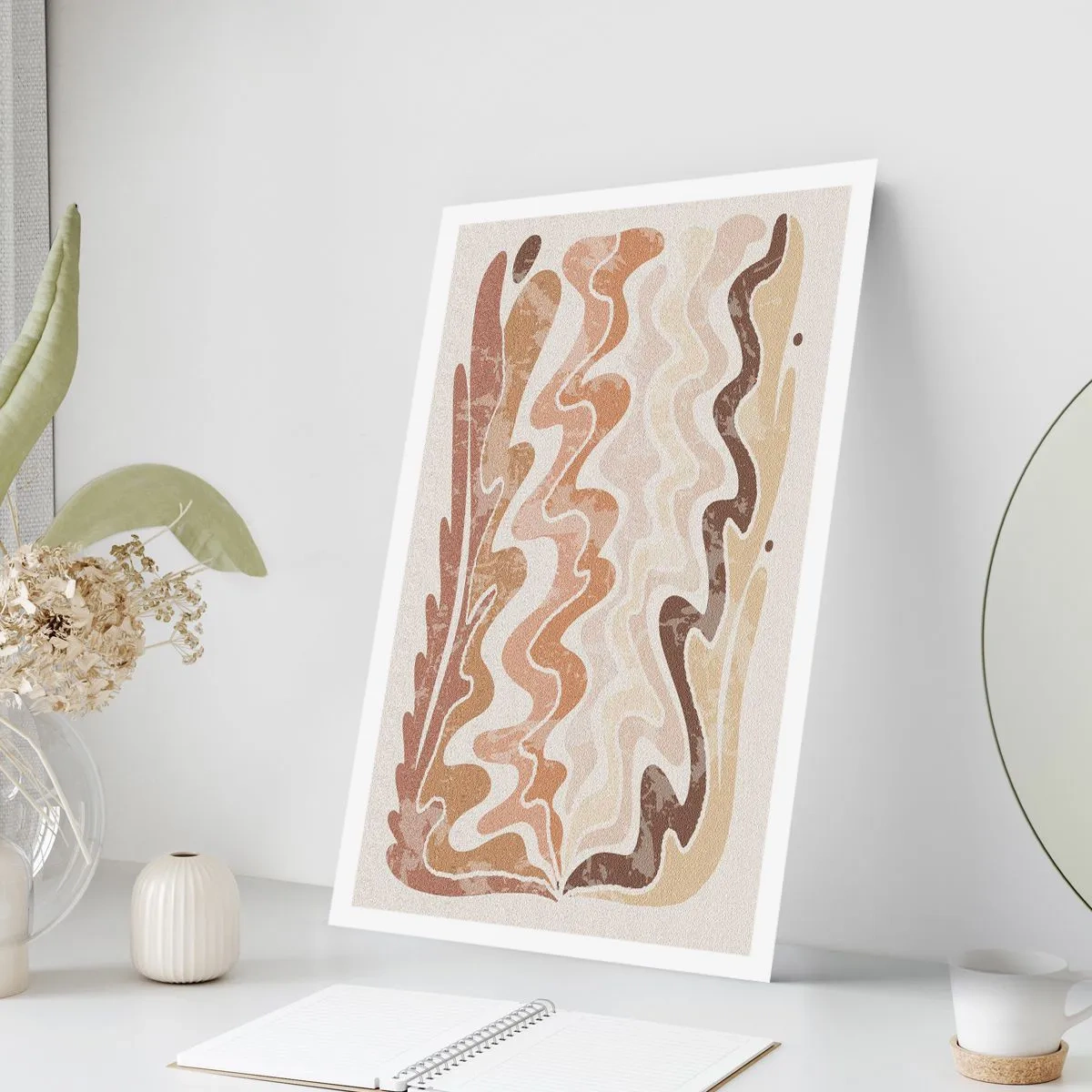 Plakat - God energi - gode følelser - 40x50 cm