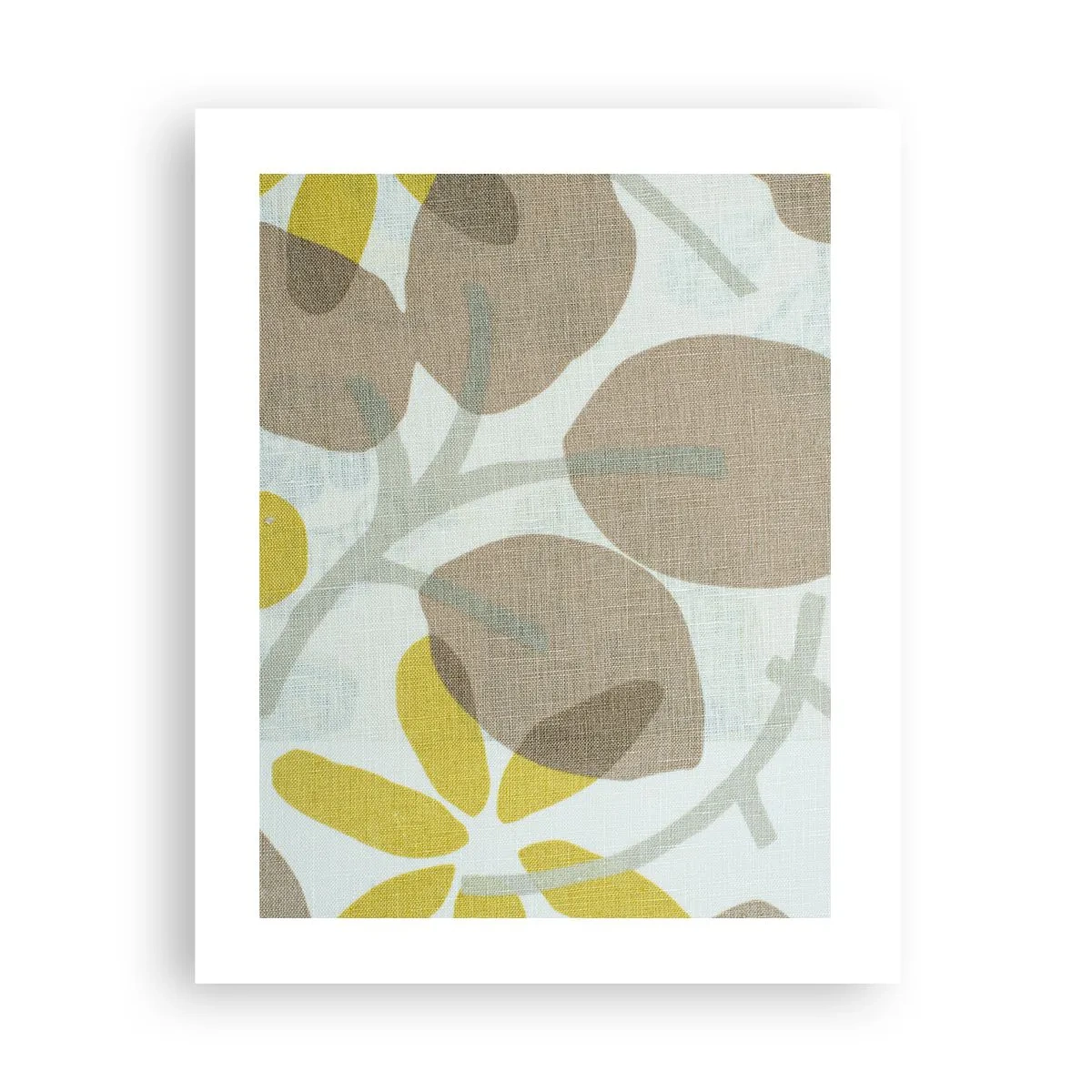 Plakat - Komposition i solskinnet - 40x50 cm