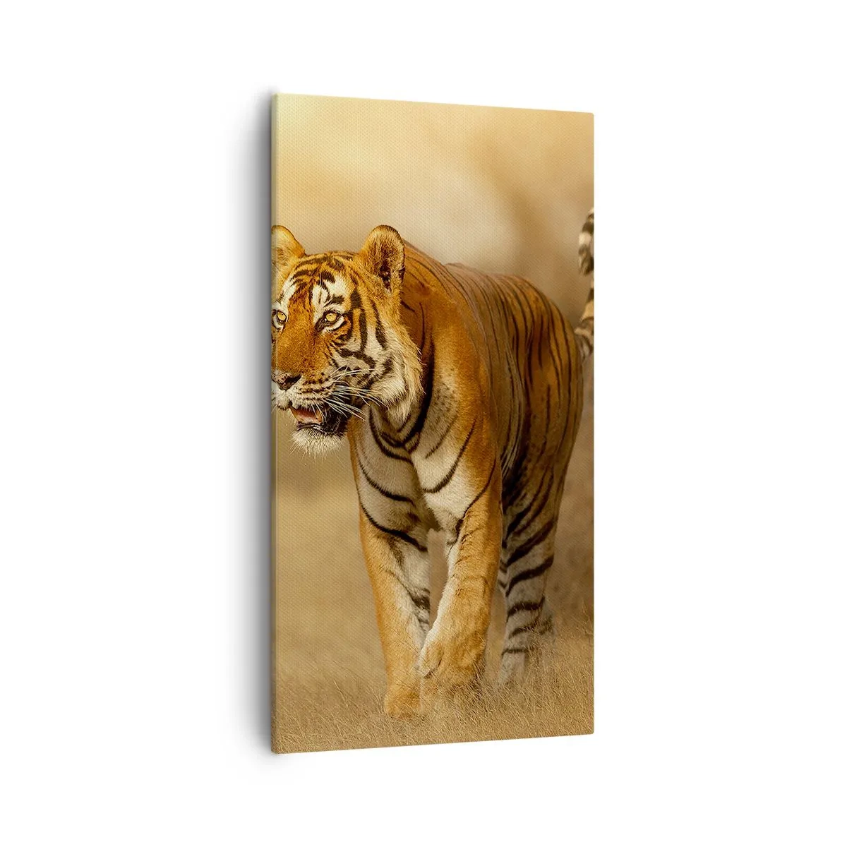 Lærredstryk - Billede på lærred - Før angrebet - 55x100 cm