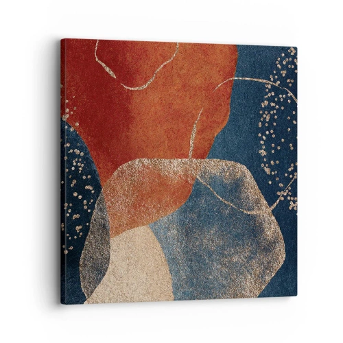 Lærredstryk - Billede på lærred - Lethed i tilværelsen - 30x30 cm