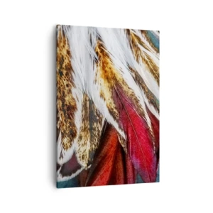 Lærredstryk - Billede på lærred - Flyvningens hemmeligheder - 50x70 cm