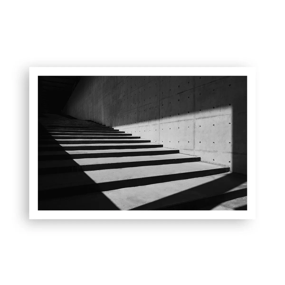 Plakat - Modernismens rå skønhed - 91x61 cm