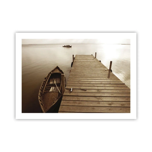 Plakat - Stor fred - 70x50 cm