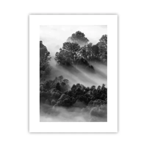 Plakat - At vågne fra søvnen - 30x40 cm