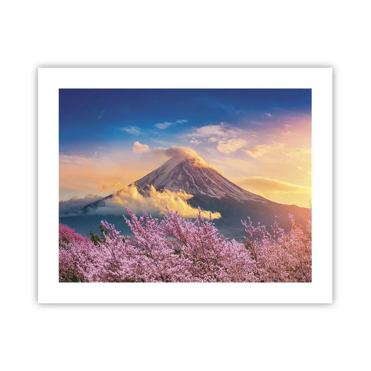 Plakat - Japansk hellighed - 50x40 cm