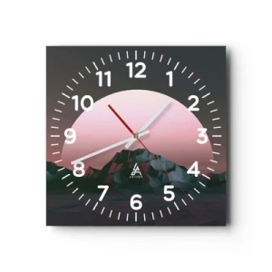 Vægur, Uret - I en nabogalakse - 30x30 cm