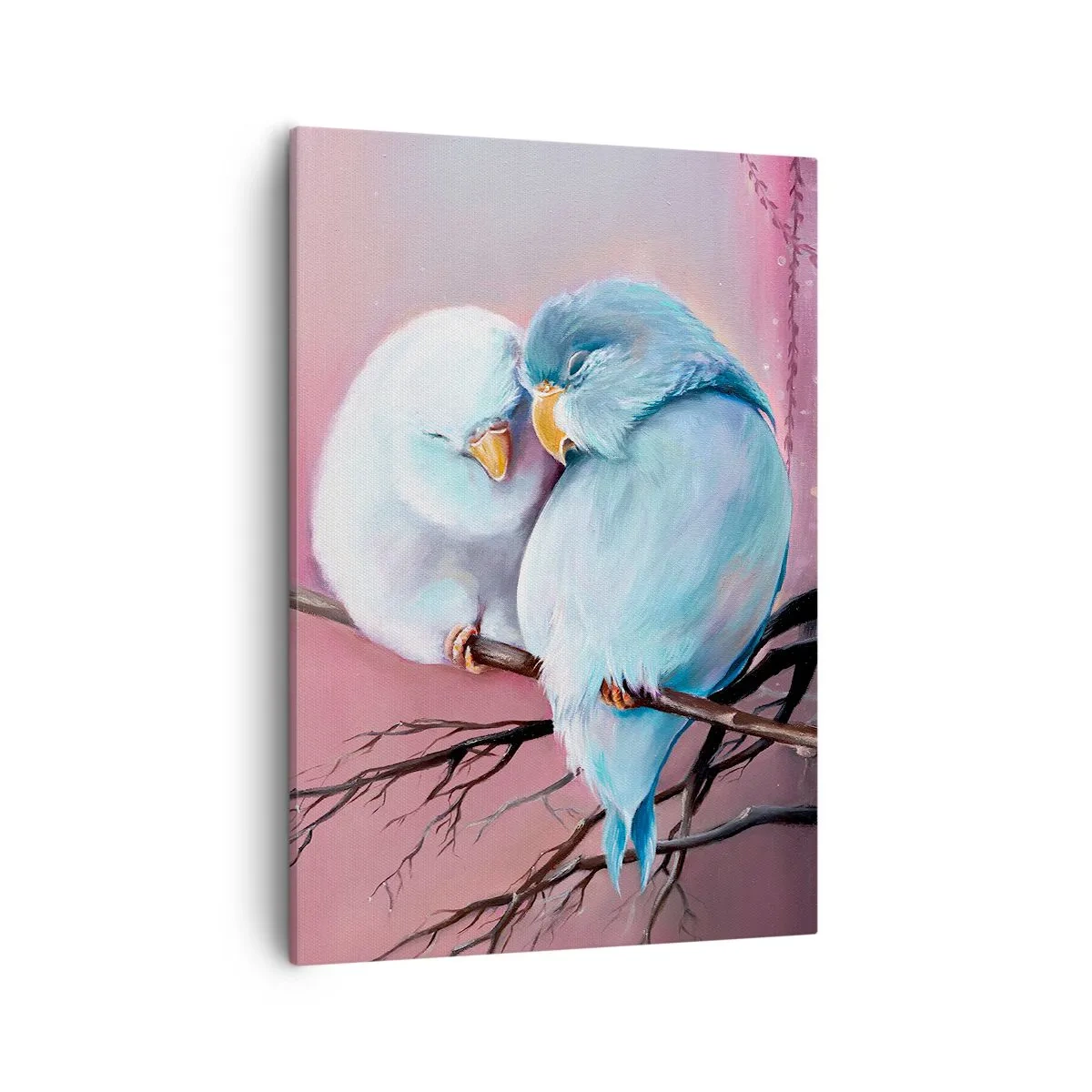 Lærredstryk - Billede på lærred - Hvad er der at tilføje?.... - 50x70 cm