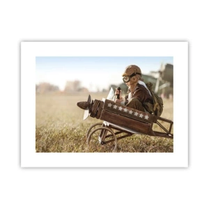 Plakat - Start mod drømmen - 40x30 cm