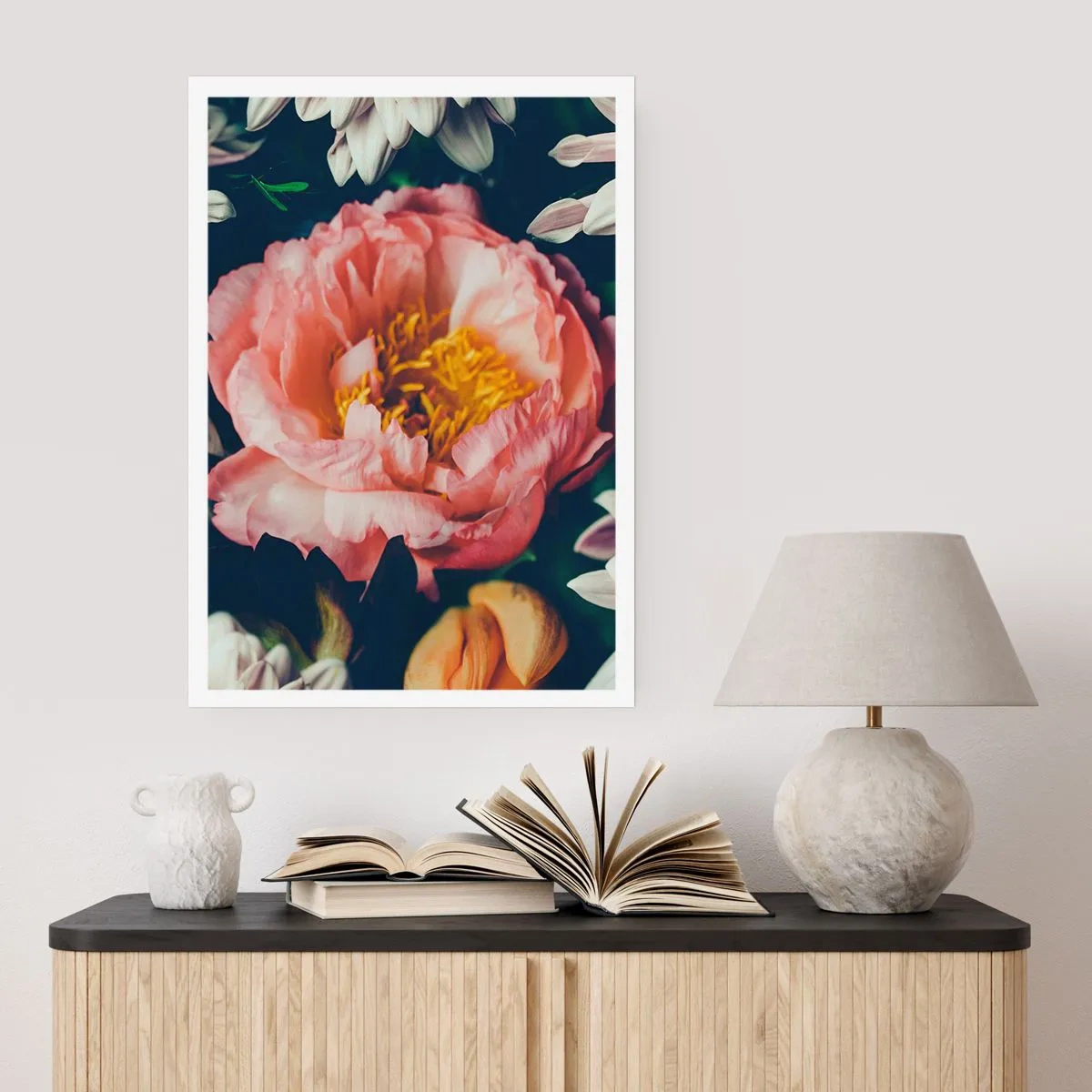 Plakat - Med barok pragt - 40x50 cm